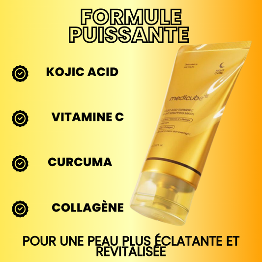MASK CURCUMA – Prestige Repair Nuit