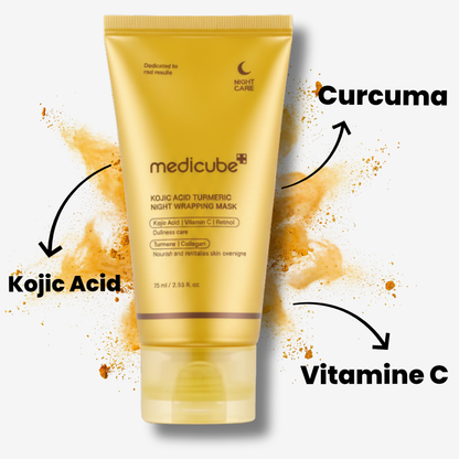 MASK CURCUMA – Prestige Repair Nuit