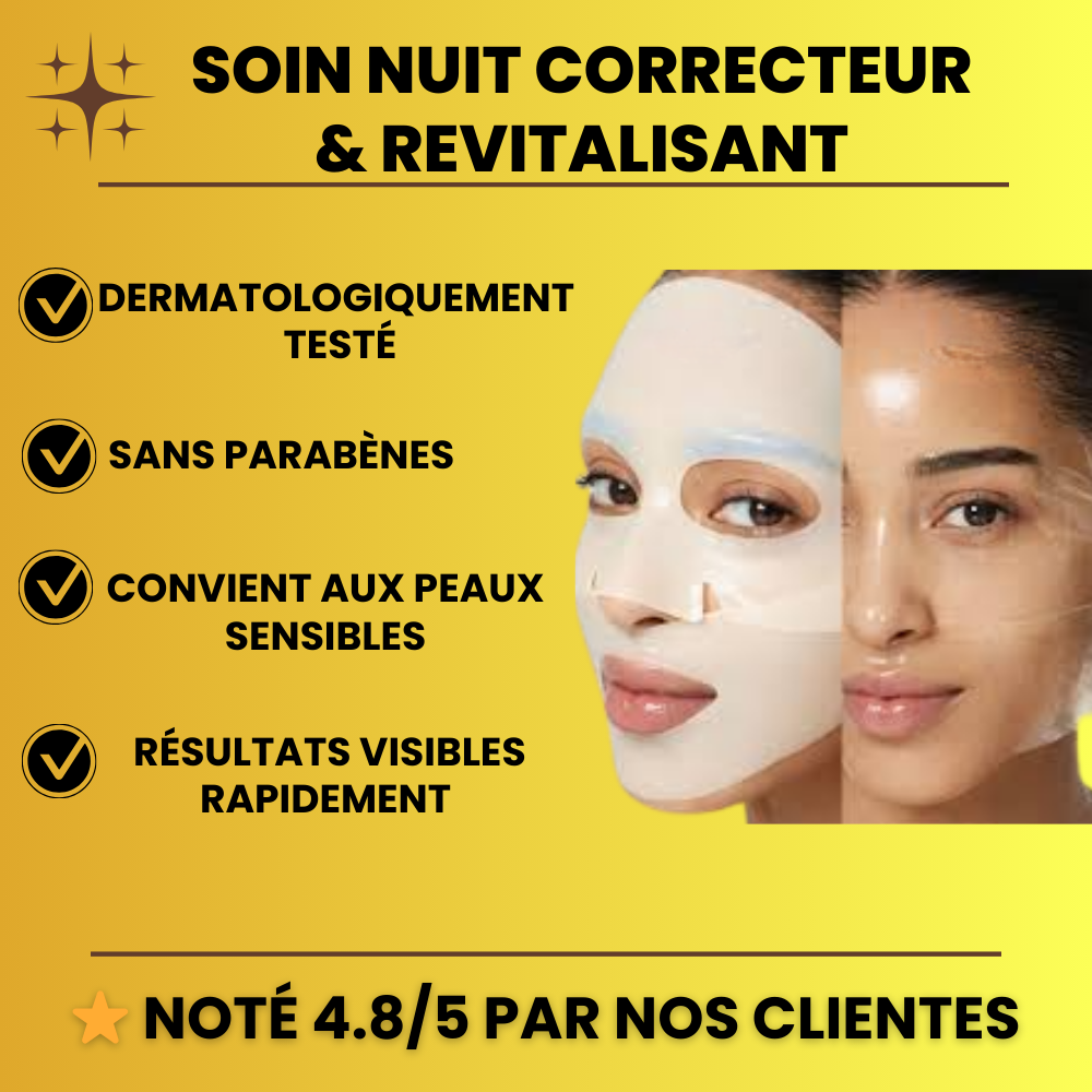 MASK CURCUMA – Prestige Repair Nuit